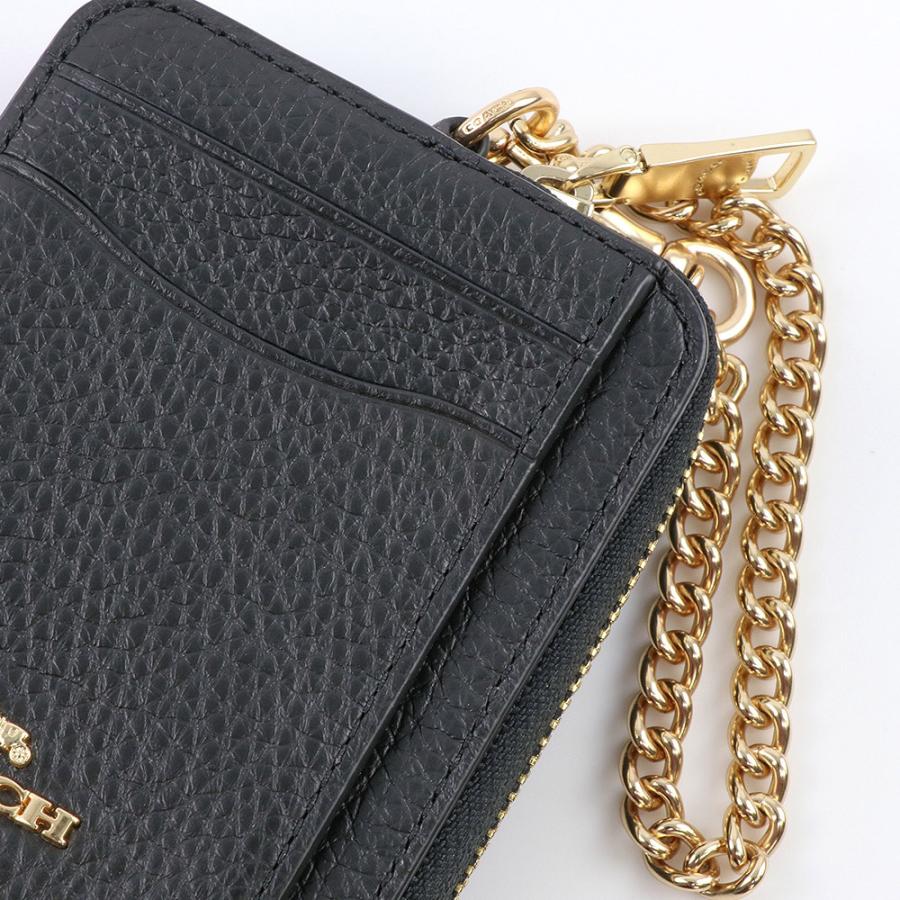 COACH コーチ パスケース 6303 IMBLK カードケース コインケース