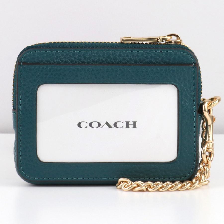 COACH コーチ パスケース 6303 IMSE1 カードケース コインケース
