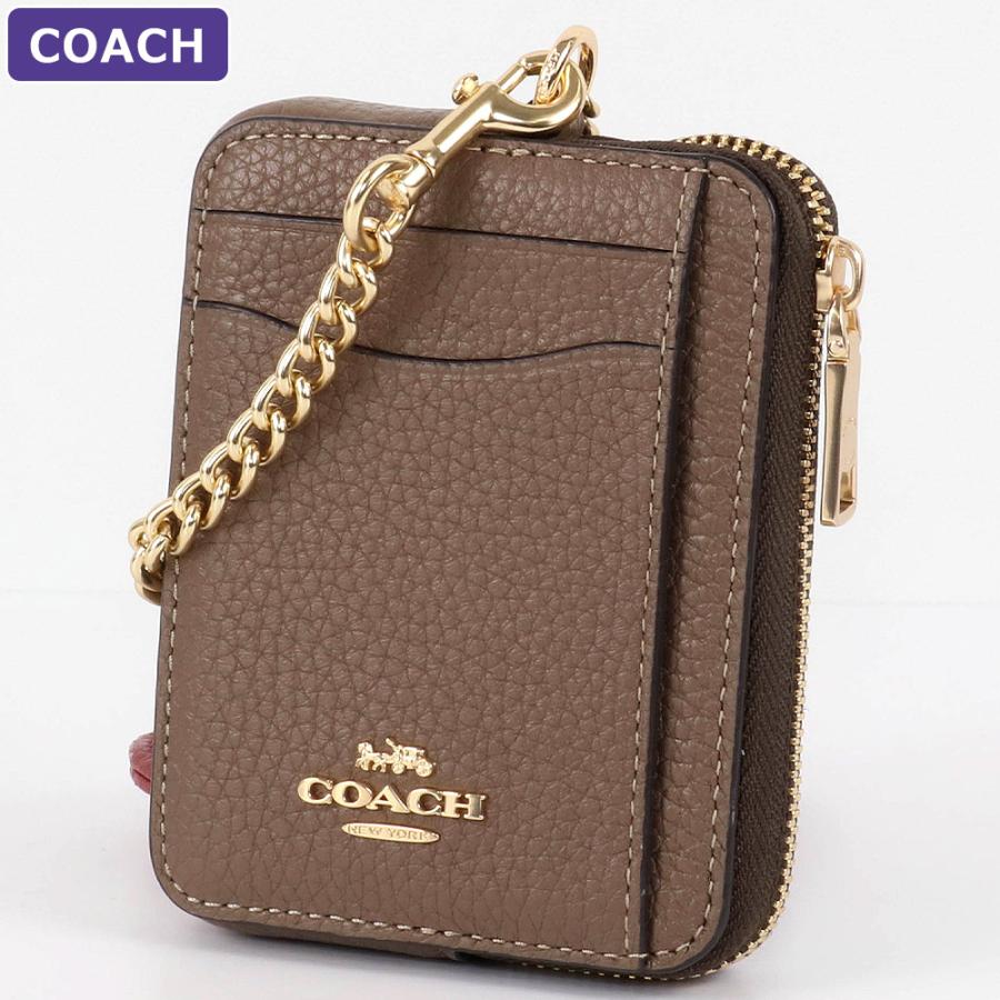 COACH（コーチ） パスケース 6303 IMV2R カードケース コインケース