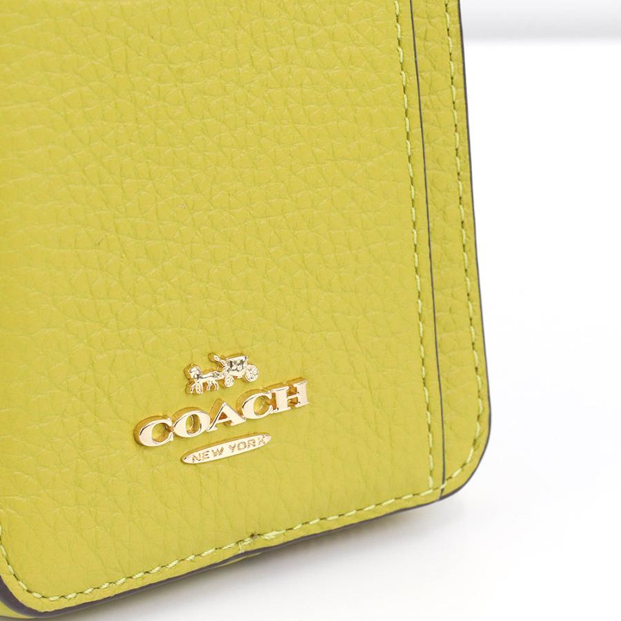 COACH（コーチ） パスケース 6303 IMVFM カードケース コインケース