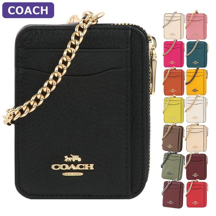 COACH コーチ パスケース 6303 カードケース コインケース COACH コーチ パスケース 6303 カードケース コインケース