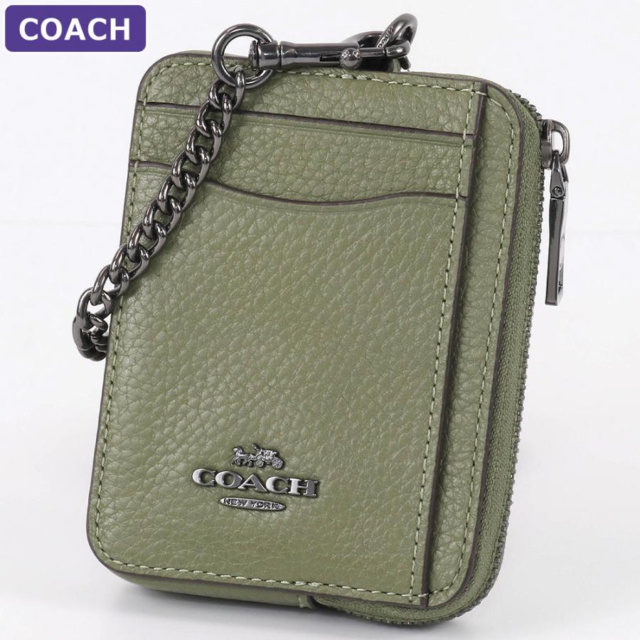 COACH（コーチ） パスケース 6303 QBMGR カードケース コインケース