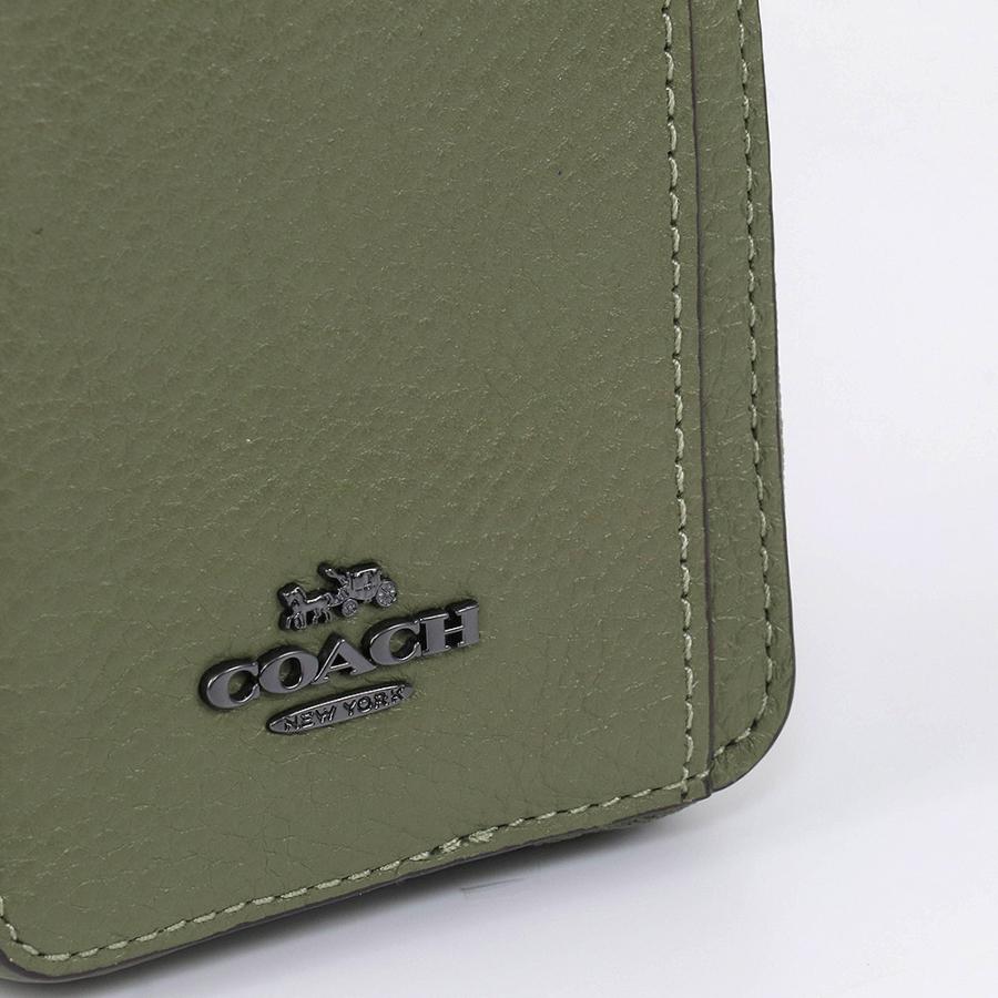 COACH（コーチ） パスケース 6303 QBMGR カードケース コインケース