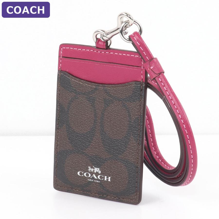 COACH（コーチ） 小物 IDカードケース 63274 シグネチャー
