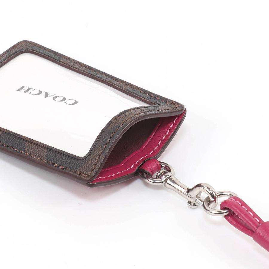 極美品　未使用　コーチ　折り財布　シグネチャー　ケース　カーアドケース COACH（コーチ） 小物 IDカードケース 63274 シグネチャー