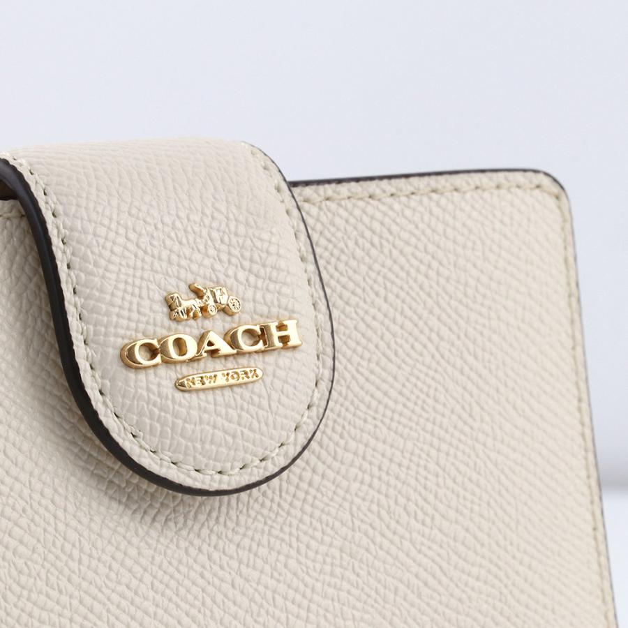 ★新品★COACH コーチ 財布 二つ折り財布 6390 ミニ財布 コーチ COACH 6390 二つ折り財布 レディース 財布 本革 ミニ財布 ロゴ