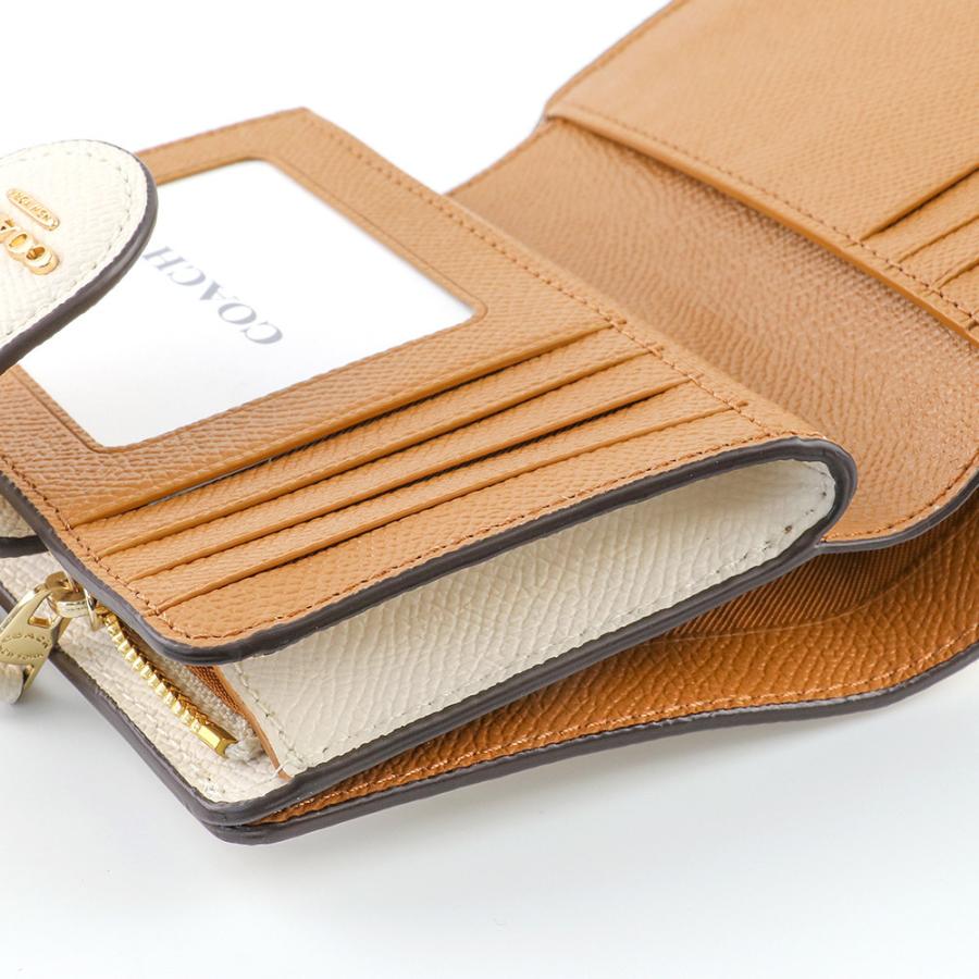 COACH（コーチ） 財布 二つ折り財布 6390 IMCHK ミニ財布 ミニ