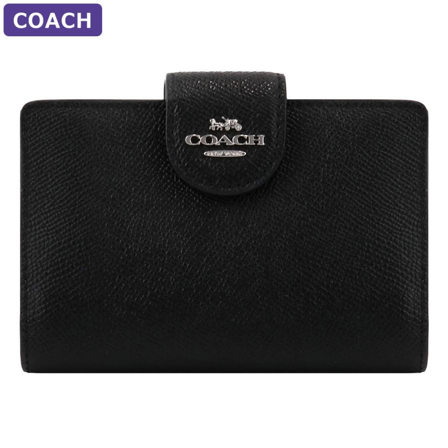 COACH（コーチ） 財布 二つ折り財布 6390 SVDTV ミニ財布 アウトレット
