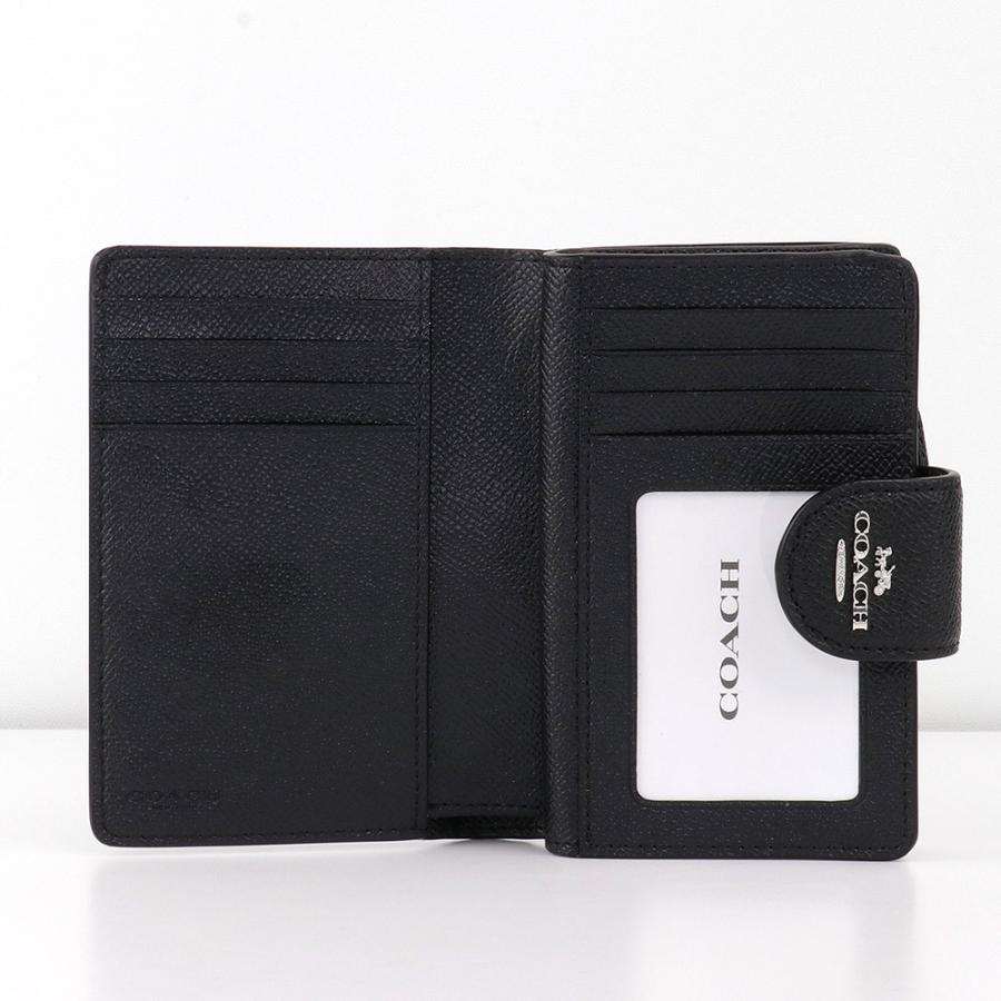 COACH（コーチ） 財布 二つ折り財布 6390 SVDTV ミニ財布 アウトレット