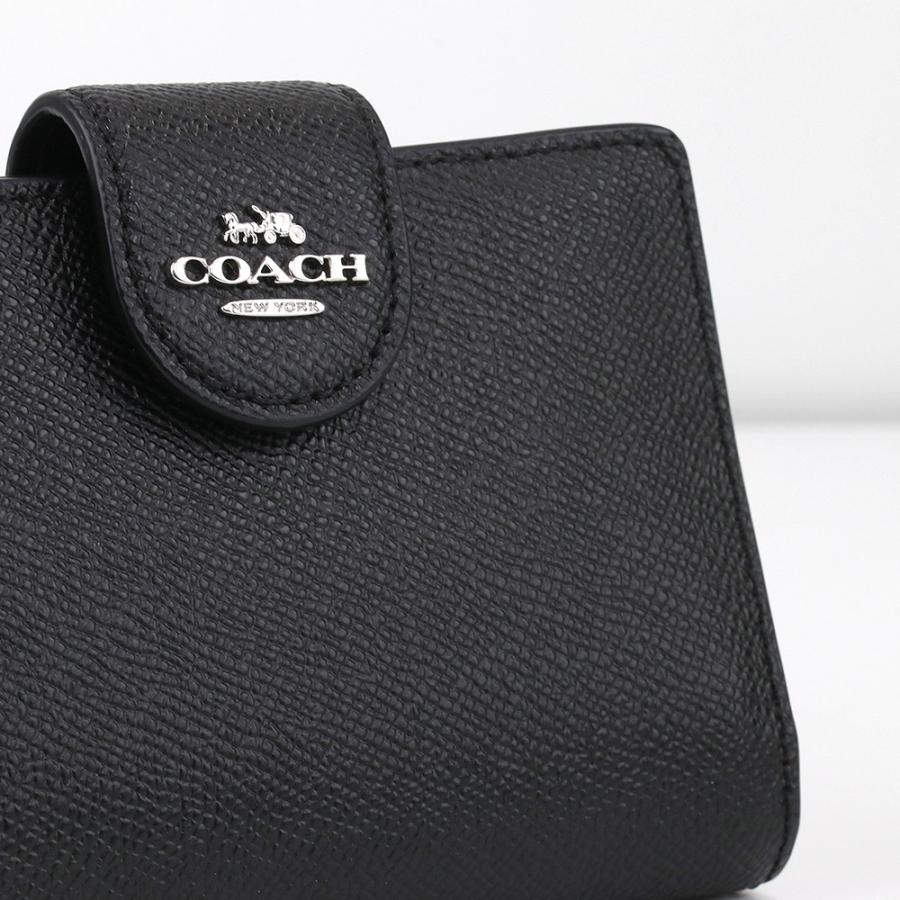 COACH（コーチ） 財布 二つ折り財布 6390 SVDTV ミニ財布 アウトレット