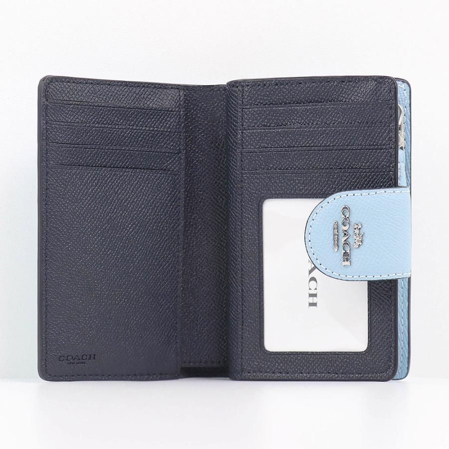 COACH（コーチ） 財布 二つ折り財布 6390 SVQVE ミニ財布 アウトレット