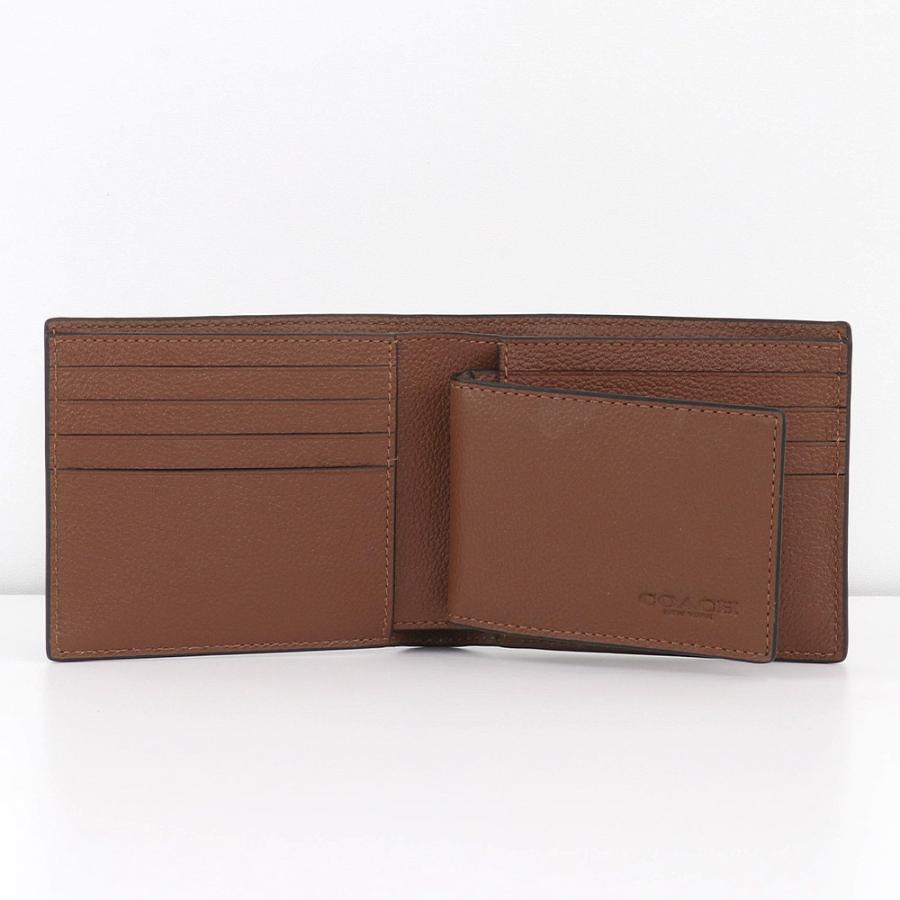 ★ COACH ★ ロゴ付き 折りたたみ財布【多色在庫】-1382- COACH コーチ 財布 二つ折り財布 64118 CWH ギフトボックス