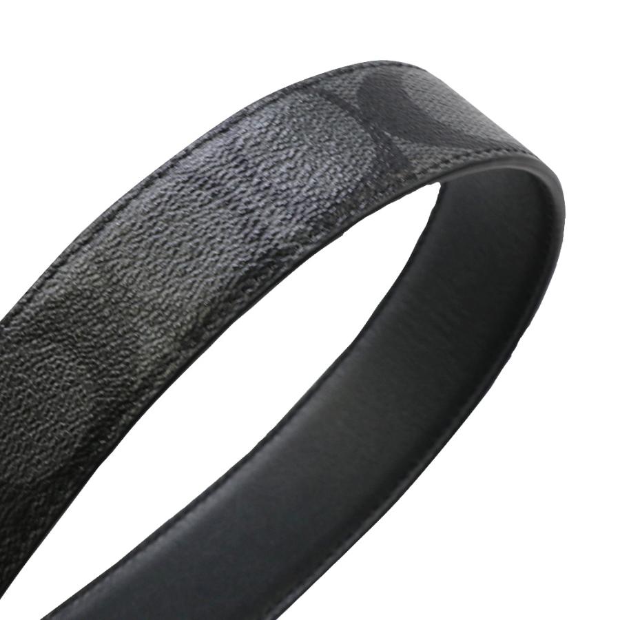 COACH コーチ ベルト メンズ レザー F64825 シグネチャー