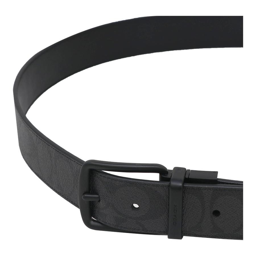 コーチ ベルト リバーシブル メンズ COACH F64839 シグネチャー アウトレット 父の日 f64839mHOMMAGE