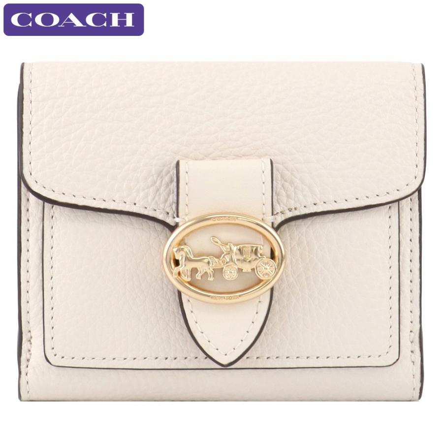 コーチ COACH 財布 二つ折り財布 6654 IMCHK ミニ財布 ミニ 