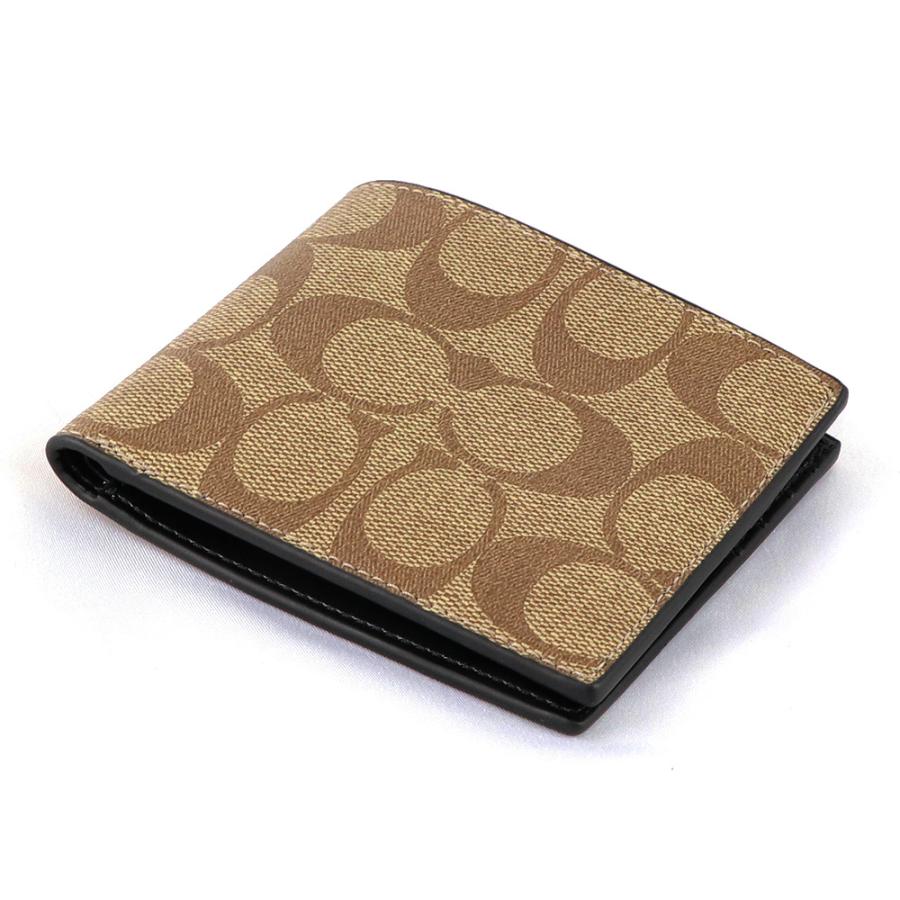 コーチ Coach 財布 二つ折り財布 F カードケース シグネチャー アウトレット メンズ 新作 F M Hommage 通販 Yahoo ショッピング