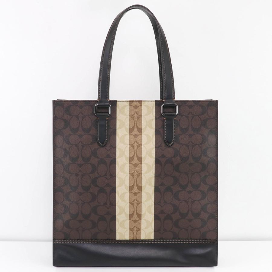 美品 コーチ 2way ビジネスバッグ トート ヘリンボーン PVC A4 黒 美品 コーチ 2way ビジネスバッグ トート ヘリンボーン PVC A4