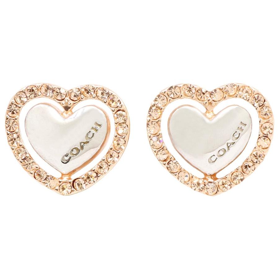 コーチ Coach アクセサリー ピアス F Sv Rs キャッチ ハート アウトレット レディース ギフト プレゼント F Svrs Hommage 通販 Yahoo ショッピング
