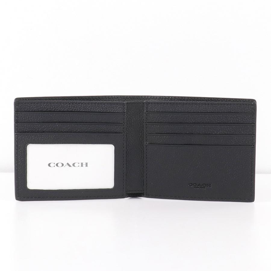 COACH コーチ 財布 二つ折り財布 67630 QBBK IDウィンドウ COACH コーチ 財布 二つ折り財布 67630 QBBK IDウィンドウ