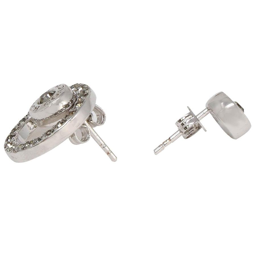 [コーチ] レディース アウトレット ピアス シルバー F68009-SLV COACH コーチ アクセサリー ピアス F68009 SLV キャッチ