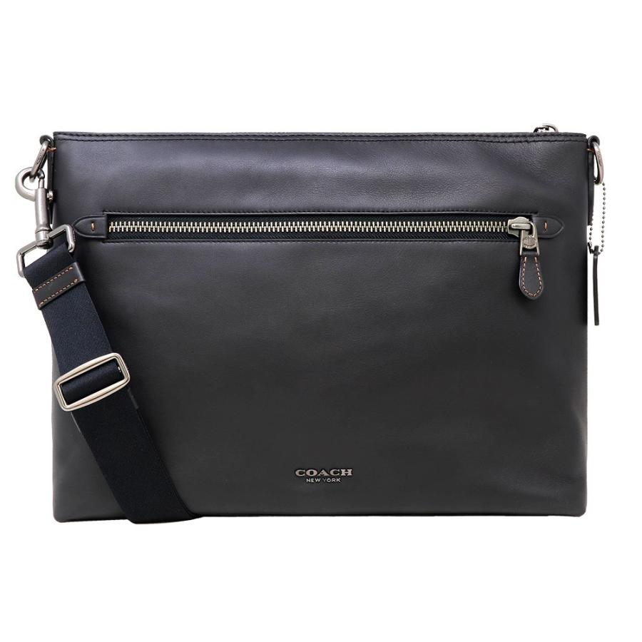 【P3倍】 コーチ COACH バッグ ショルダーバッグ F72511 QB/BK 2way A4対応 アウトレット メンズ 父の日  :f72511-qbbk:HOMMAGE - 通販 - Yahoo!ショッピング