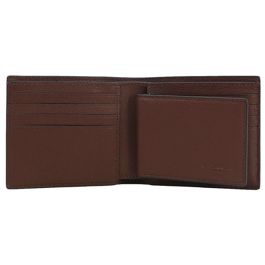 COACH（コーチ） 財布 二つ折り財布 F74991 MAH ミニ財布 IDケース
