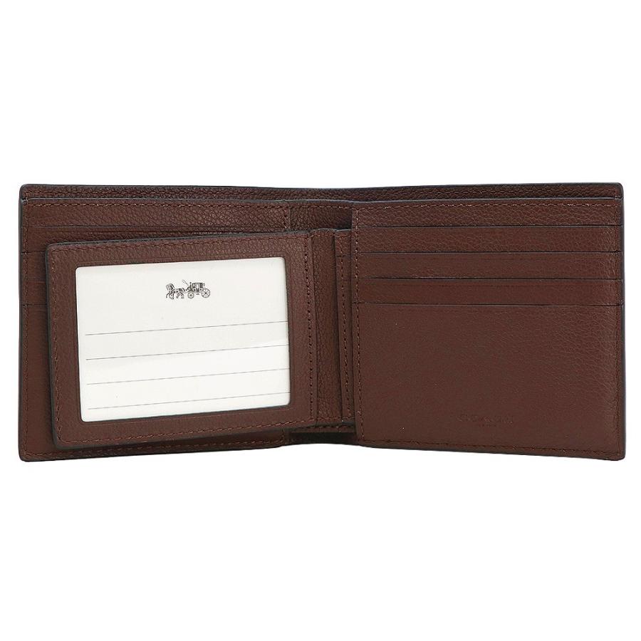 COACH（コーチ） 財布 二つ折り財布 F74991 MAH ミニ財布 IDケース