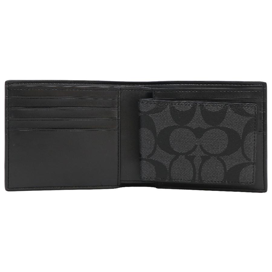 コーチ　アウトレット　財布　三つ折り　メンズ COACH（コーチ） 二つ折り財布 メンズ COACH 74993 アウトレット 父の