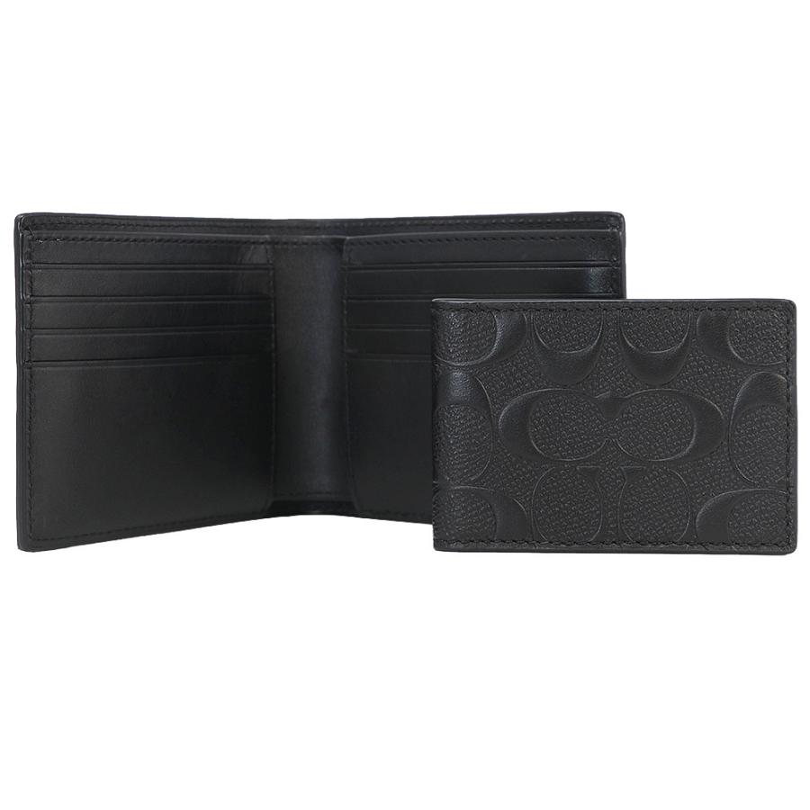 【新品】COACH（コーチ）二つ折り財布 とカードケースのセット F75371 imgrc0097159136.jpg