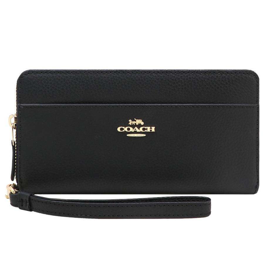 P3倍】 コーチ COACH 財布 長財布 F76517 ストラップ付 アウトレット
