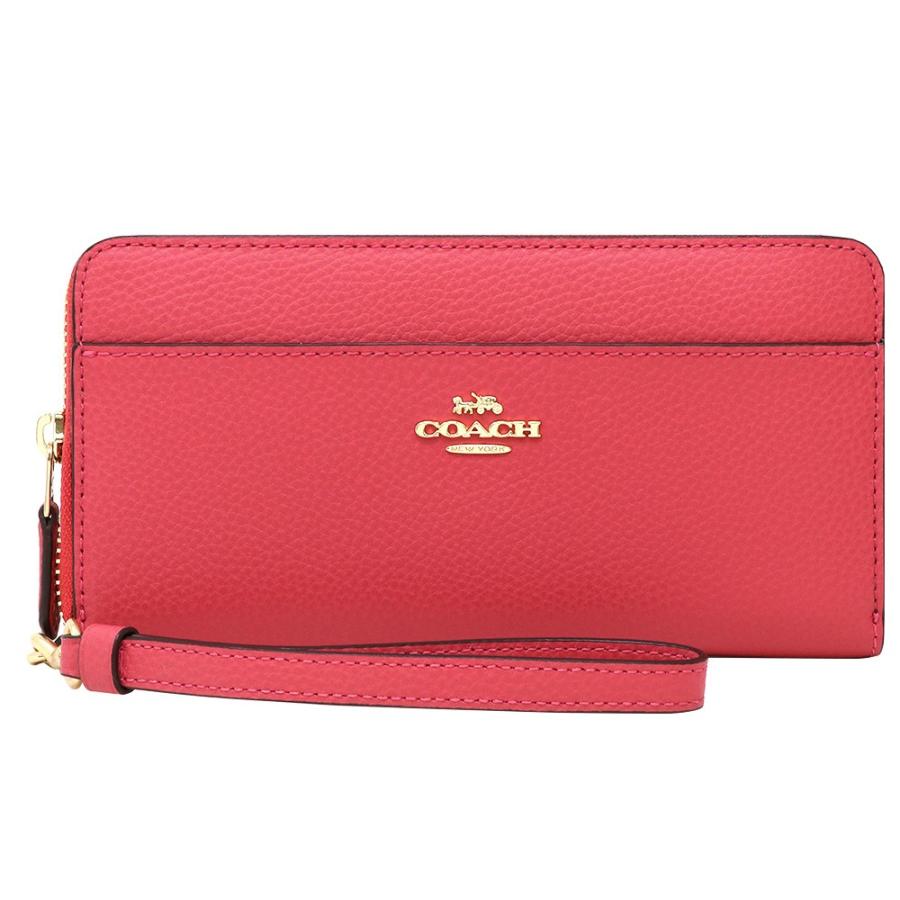 P2倍 コーチ Coach 財布 長財布 Impop ストラップ付 アウトレット レディース ウォレット 新作 冬 ギフト プレゼント 有料ラッピング可 F Impop Hommage 通販 Yahoo ショッピング
