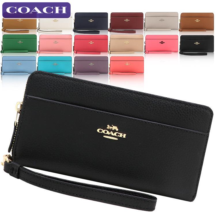 P10倍 コーチ Coach 財布 長財布 F ストラップ付 アウトレット レディース ウォレット 新作 ギフト プレゼント F M Hommage 通販 Yahoo ショッピング