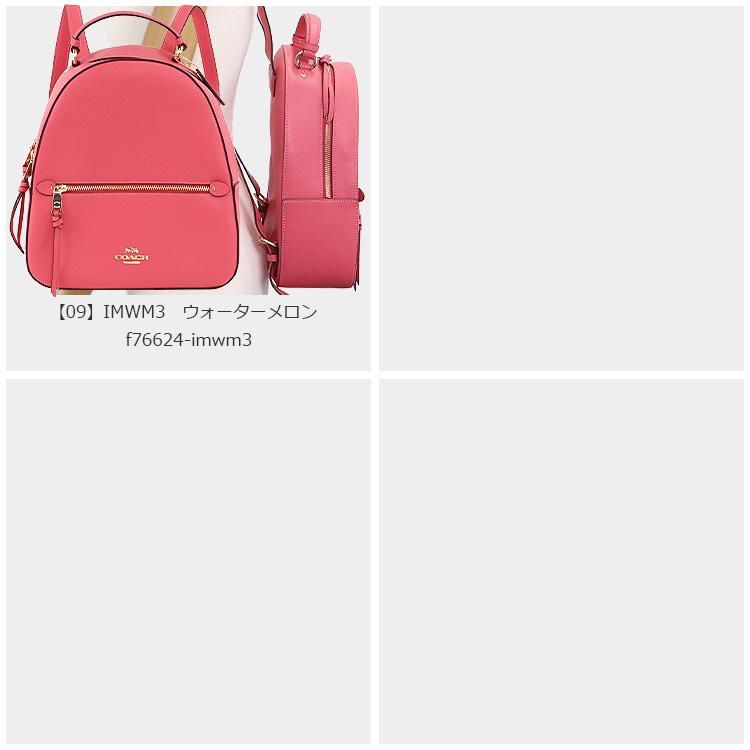 【P3倍】 コーチ COACH バッグ リュックサック F76622/F76624 シグネチャー アウトレット レディース 新作 リュックサック レディース レザー
