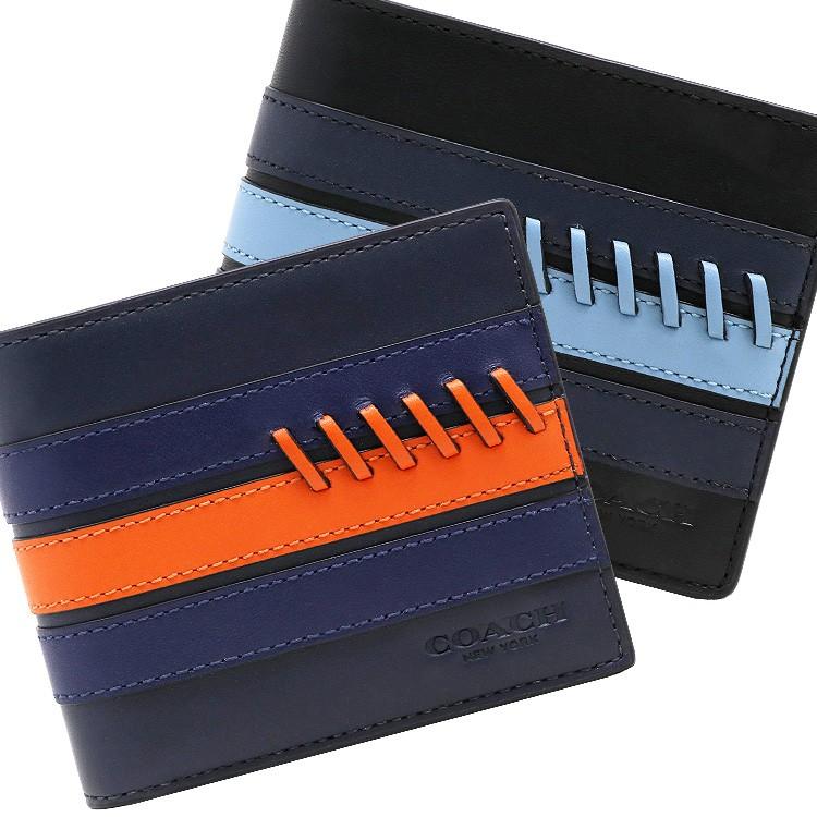 コーチ Coach 財布 二つ折り財布 F Idケース アウトレット メンズ ウォレット プレゼント F M Hommage 通販 Yahoo ショッピング
