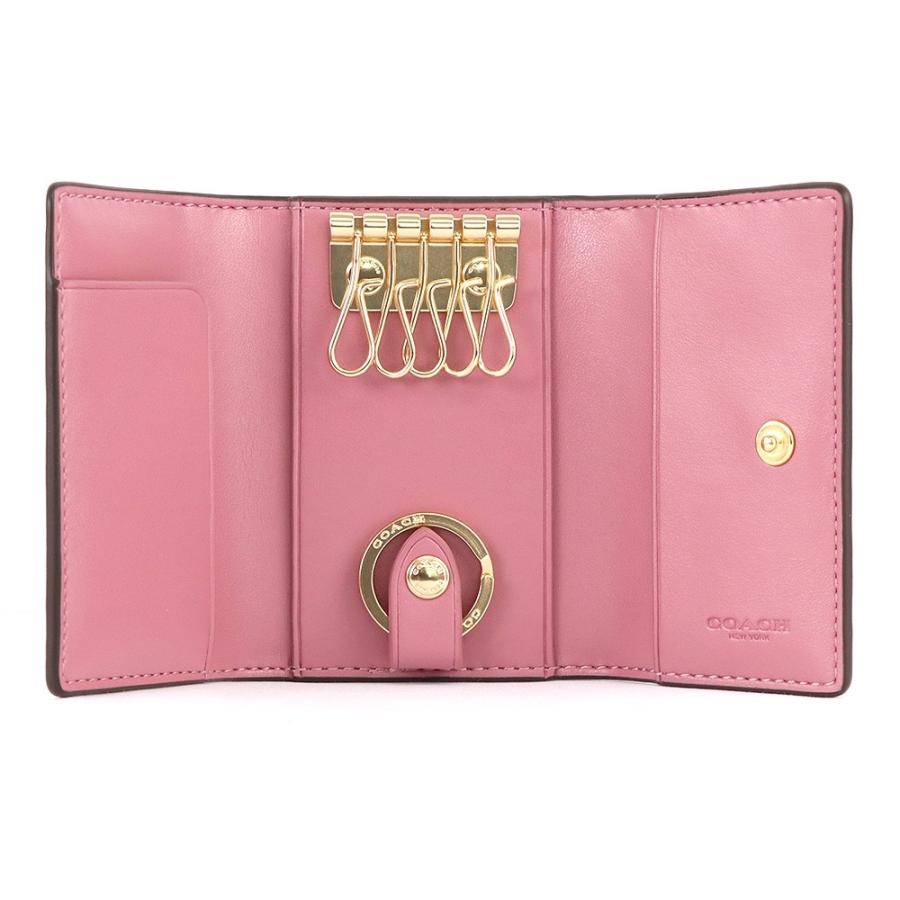 COACH コーチ 小物 キーケース 77998 IMR6D シグネチャー 5連 COACH コーチ 小物 キーケース 77998 IMR6D シグネチャー 5連