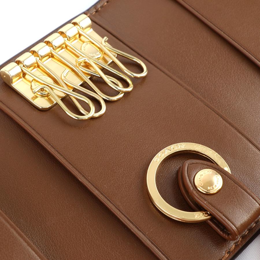 COACH コーチ 小物 キーケース F77998/77998 シグネチャー 5連
