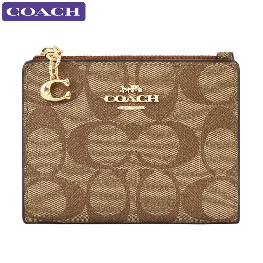 P2倍 コーチ Coach 財布 二つ折り財布 F Ime74 シグネチャー アウトレット レディース ウォレット 新作 ギフト プレゼント 有料ラッピング可 F Ime74 Hommage 通販 Yahoo ショッピング