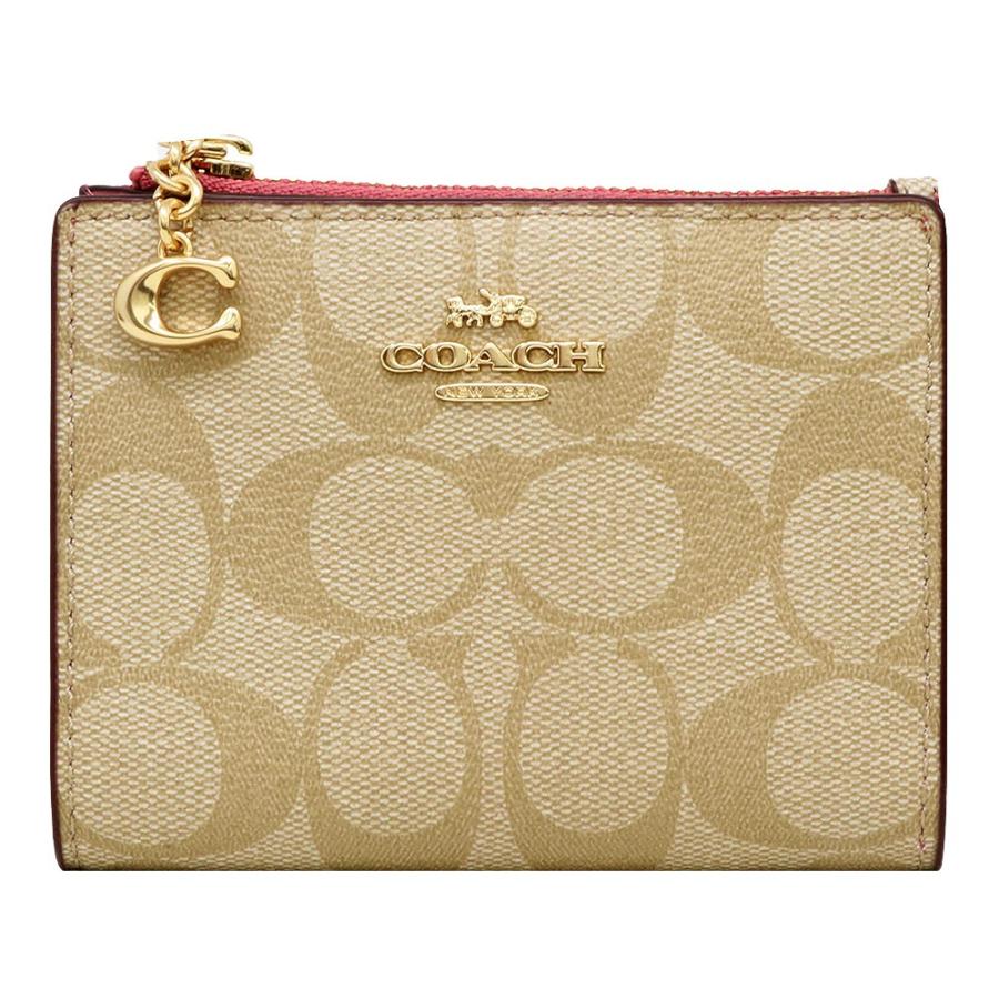 コーチ Coach 財布 二つ折り財布 F Imp4j シグネチャー アウトレット レディース ウォレット プレゼント F Imp4j Hommage 通販 Yahoo ショッピング