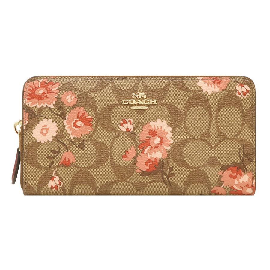 コーチ Coach 財布 長財布 F Imp4x 花柄 シグネチャー アウトレット レディース プレゼント F Imp4x Hommage 通販 Yahoo ショッピング