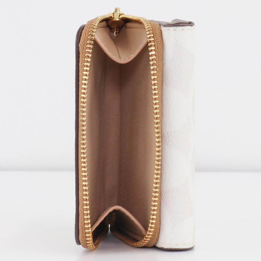 COACH コーチ 財布 三つ折り財布 78081 IMRFI ミニ財布