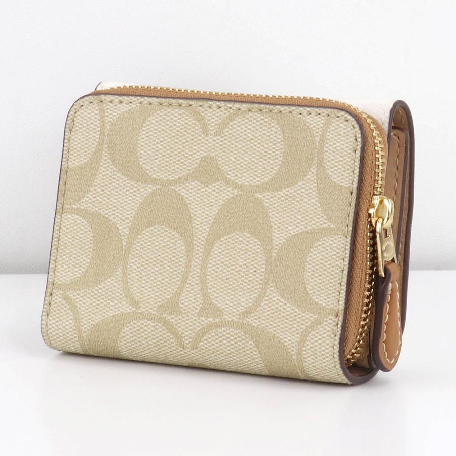 COACH コーチ 財布 三つ折り財布 F78081 シグネチャー