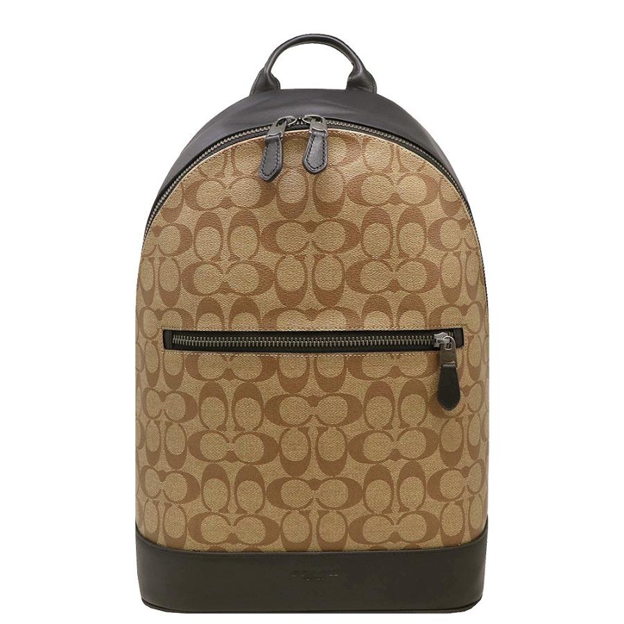 P10倍 コーチ Coach バッグ リュックサック F 対応 シグネチャー アウトレット メンズ ギフト プレゼント F M Hommage 通販 Yahoo ショッピング