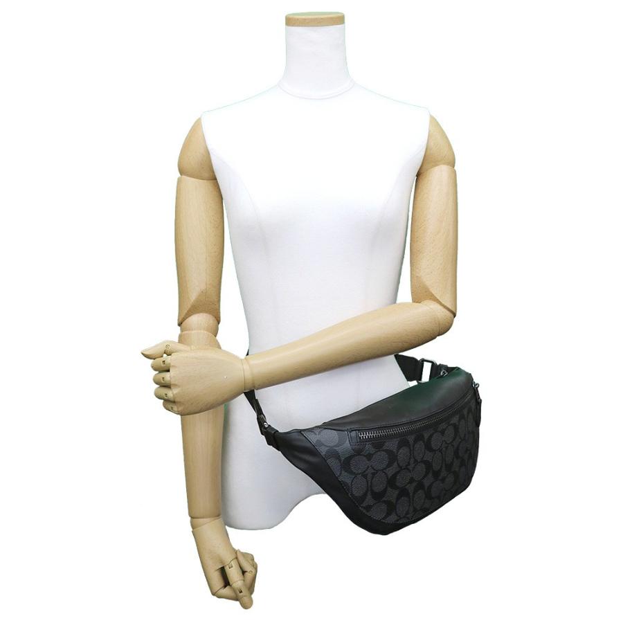 新作多数新作多数コーチ メンズバッグ F78777 ウエストバッグ 斜めがけ