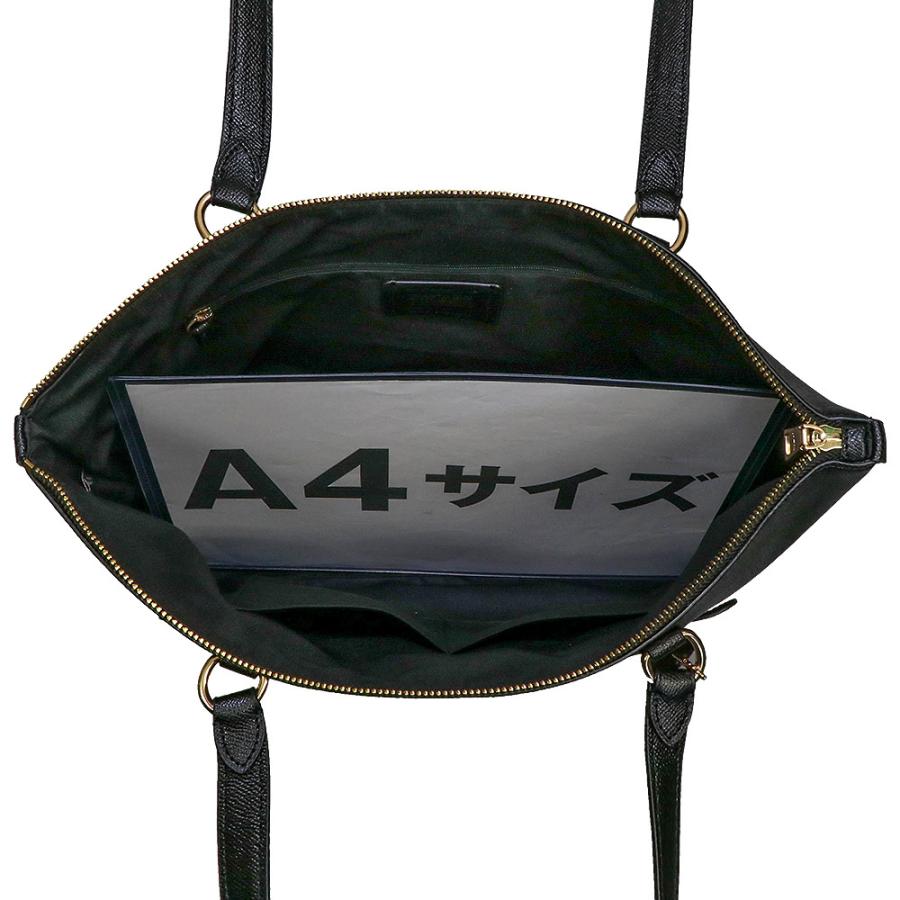 COACH コーチ バッグ トートバッグ F79608 IMBLK A4対応
