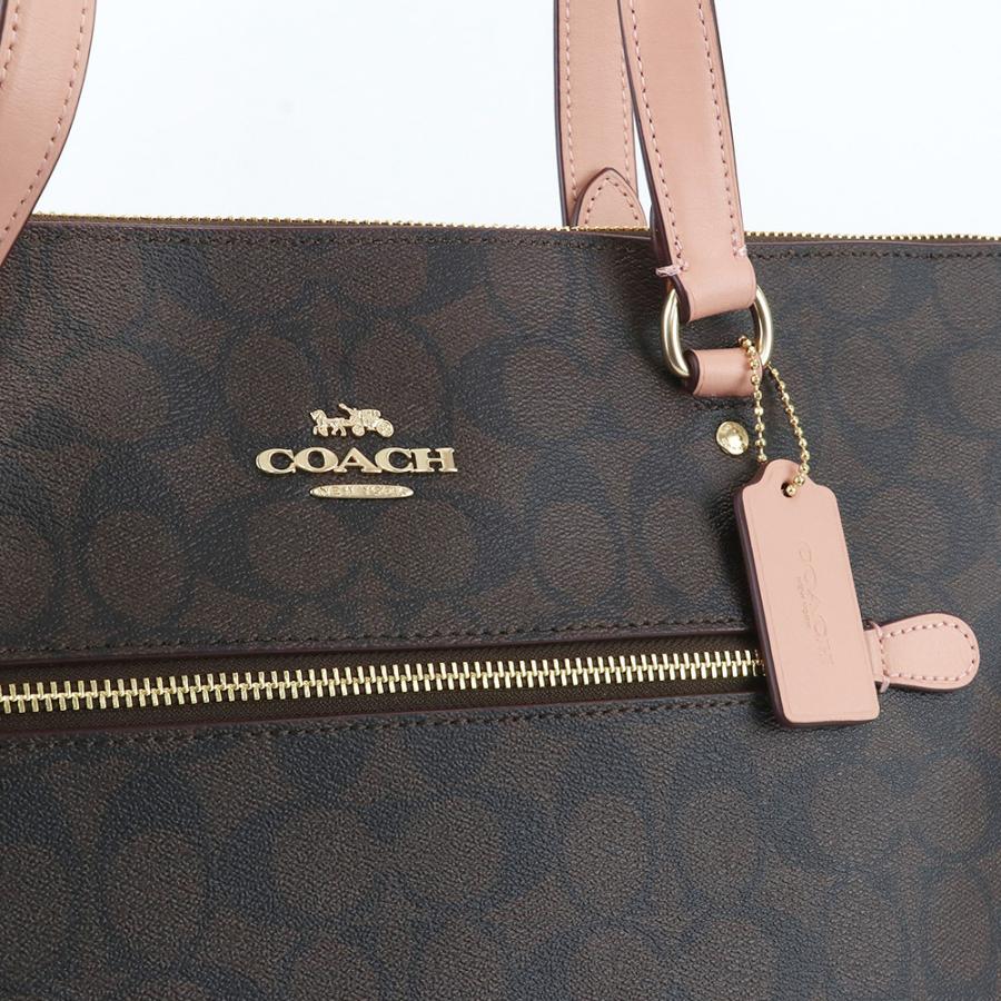 COACH コーチ バッグ トートバッグ 79609 IMTL9 A4対応 シグネチャー 