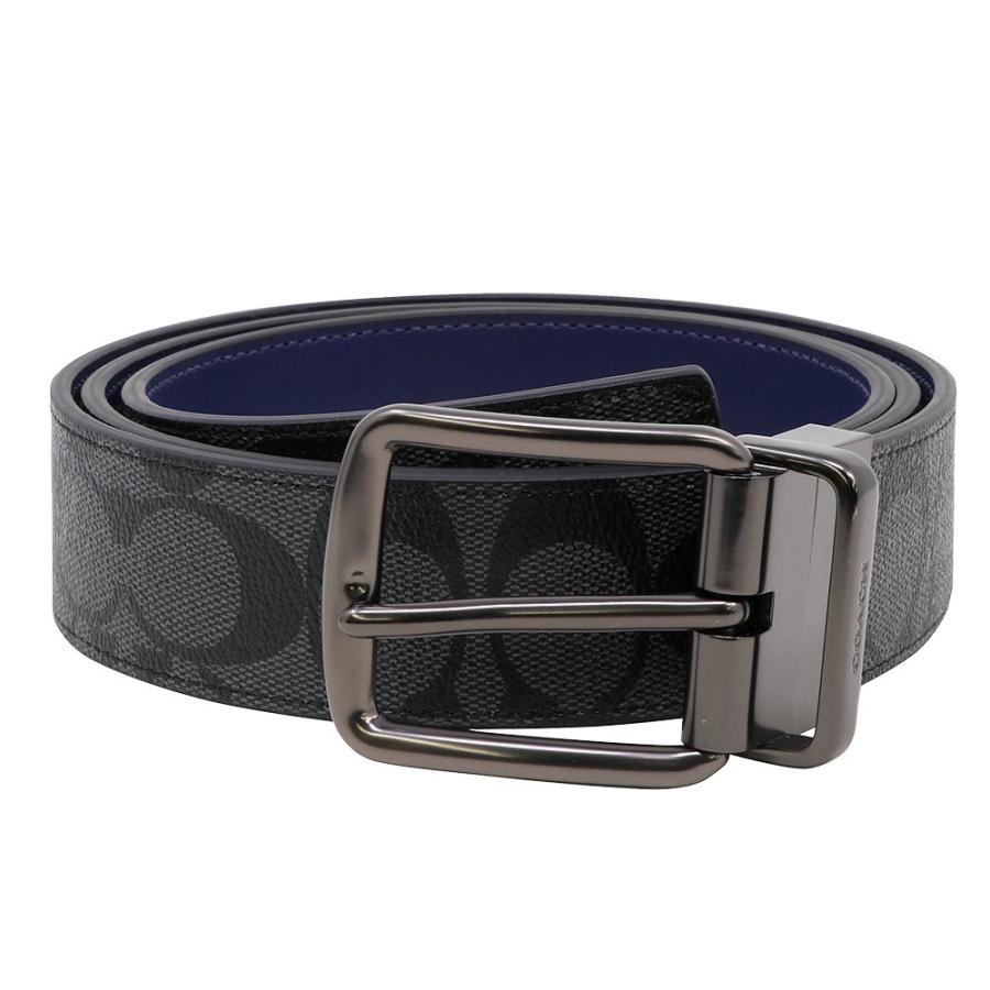 P2倍 コーチ Coach 小物 ベルト F Qbpje リバーシブル シグネチャー アウトレット メンズ アクセサリー ギフト プレゼント 有料ラッピング可 F Qbpje Hommage 通販 Yahoo ショッピング