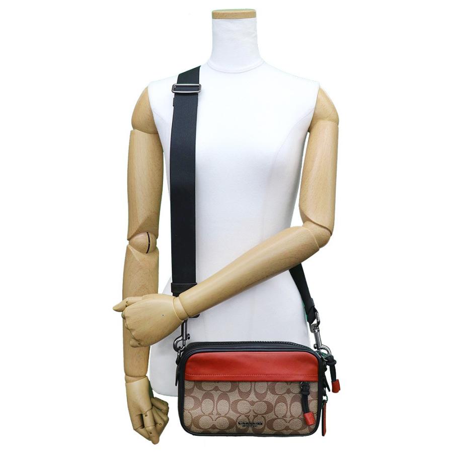 コーチ Coach バッグ ショルダーバッグ F133 Qbpkf シグネチャー 2way アウトレット メンズ 新作 F133 Qbpkf Hommage 通販 Yahoo ショッピング