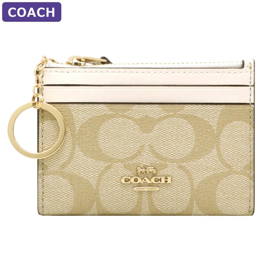 ポイント2倍 コーチ Coach 小物 パスケース F88208 Imdqc シグネチャー キーリング アウトレット レディース ギフト プレゼント F88208 Imdqc Hommage 通販 Yahoo ショッピング
