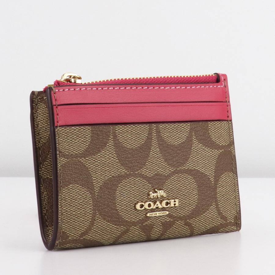 コーチ COACH パスケース 88208 IMTIN シグネチャー キーリング フラグメントケース アウトレット レディース 小物 新作｜hommage｜03