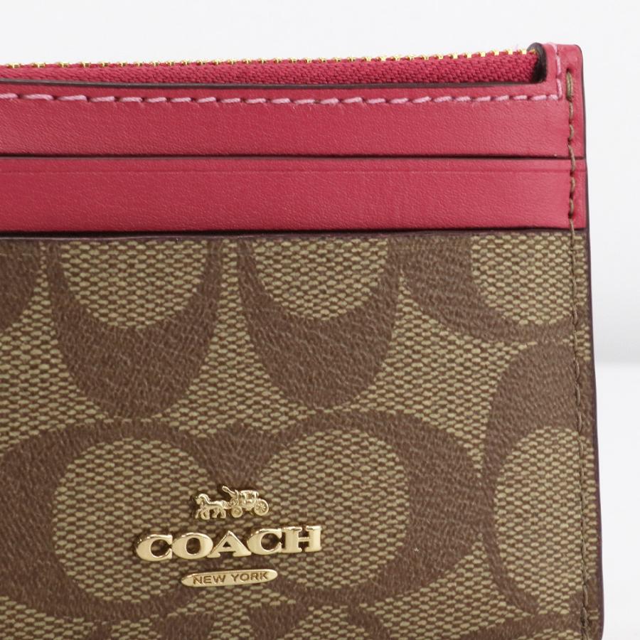 コーチ COACH パスケース 88208 IMTIN シグネチャー キーリング フラグメントケース アウトレット レディース 小物 新作｜hommage｜05